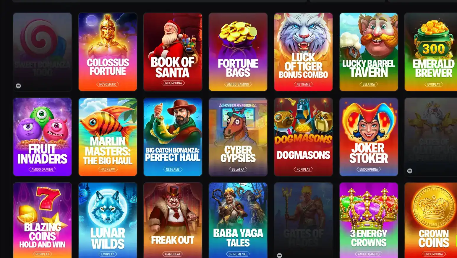 Изображение бонусов и фриспинов в казино Вулкан